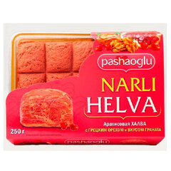 Халва арахисовая со вкусом граната Pashaoglu