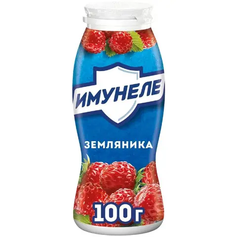 Имунеле НЕО Земляника 100 мл