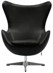 Кресло EGG CHAIR чёрный