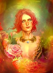 Открытка "Witcher Scents: Triss"