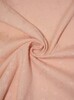 Костюмно-плательная ткань жаккард, 200 гр/м2, Х/б-75%, ПЭ-20%, Эластан-5%, 150 см, персиковый
