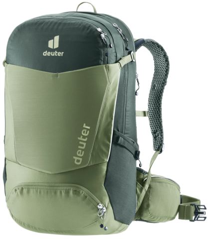 Картинка рюкзак велосипедный Deuter Trans Alpine Pro 28 Grove/Ivy - 1
