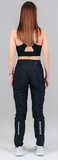 Брюки беговые Noname Running Pants 2.0 Black женские