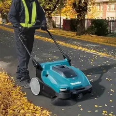 Аккумуляторная подметальная машина VS001G Makita VS001GZ