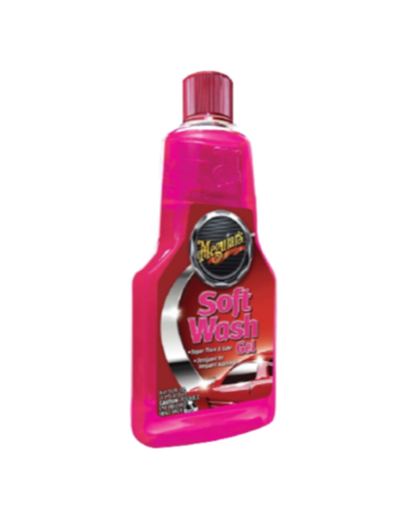 Meguiars Автомобильный шампунь-гель Soft Wash Gel 473мл