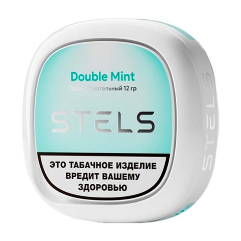 Жевательный табак STELS - Double Mint