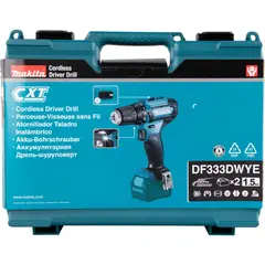 Аккумуляторная дрель-шуруповёрт Makita DF333DWYE