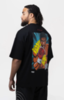 Футболка Ring × Boxraw Riddick Bowe Oversized Черный