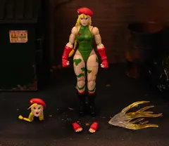 Фигурка Jada Ultra Street Fighter II: Cammy
