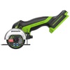 Углошлифовальная машина аккумуляторная Greenworks, Арт. 3402007, 24V, бесщеточная,76 мм, без АКБ и ЗУ — фото 3