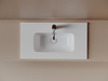 Ceramica Nova Compact CN7029 Раковина мебельная накладная 710x395x170, цвет белый