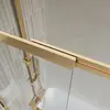 BelBagno LUCE-VF-11-90/145-C-ORO Душевая шторка на ванну
