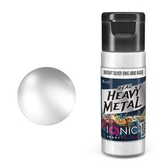 Real Heavy Metal Bright Silver Base