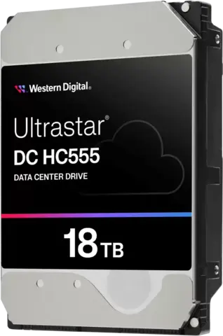 Жесткий диск серверный HDD WD 18TB Ultrastar 3.5