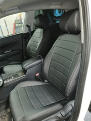Чехлы на Hyundai Sonata 2014–2019 г.в.