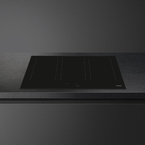 SMEG SIM3864D Индукционная варочная панель, 80 см, прямой край