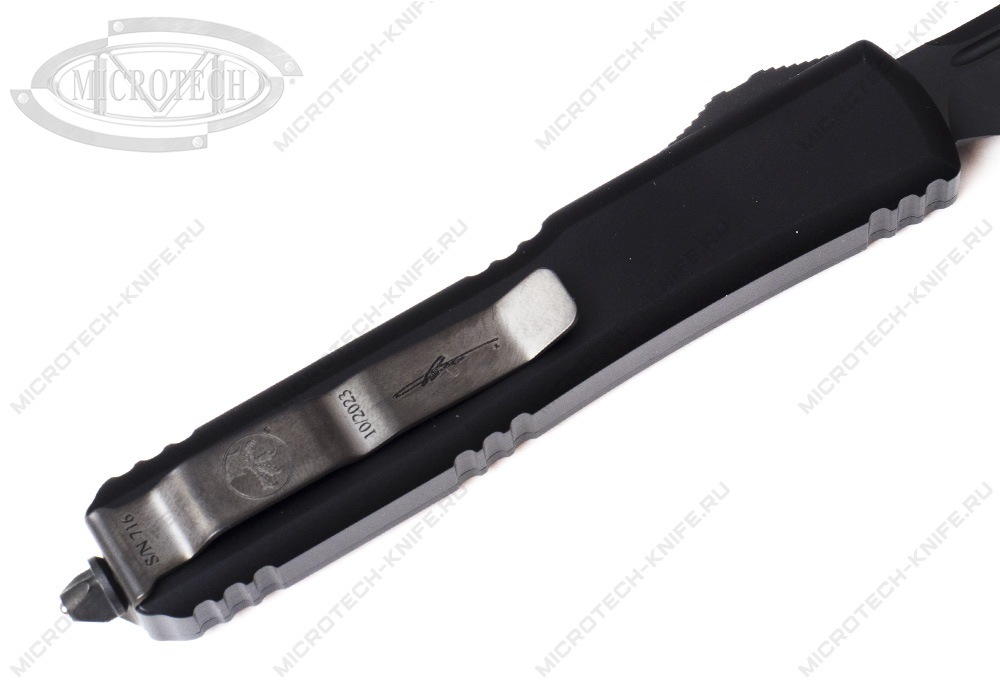 Нож Microtech Ultratech 123-1DLCTSH Shadow Signature Series