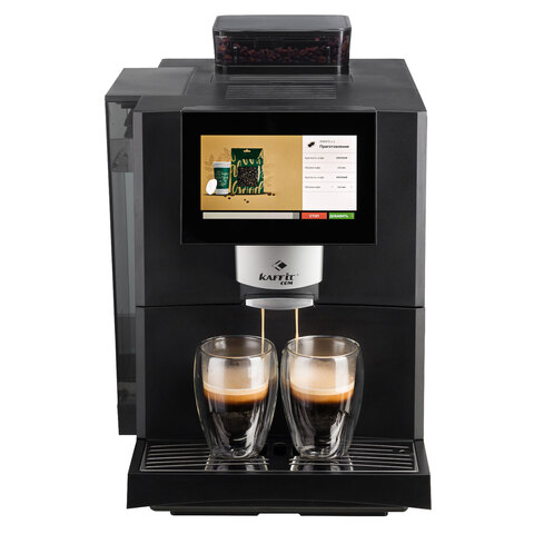 Кофемашина KAFFIT COM E30T Black