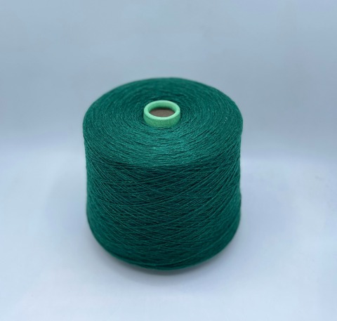 FILCOM (пр.Италия), art.Lhasa, 2/11 550м/100 гр. 40% Як, 40%Кашемир 20%Шелк , цвет-Зеленый(113) арт-33273