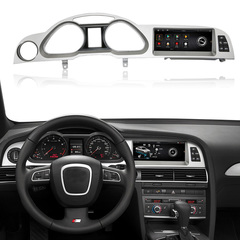 Монитор для Audi А6 (2005-2009) Android 10 8/64GB IPS 4G модель RL-8803