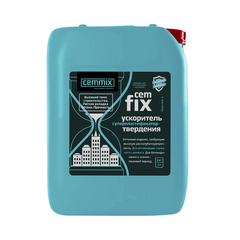 Ускоритель набора прочности (твердения) Cemmix CemFix, 5 л, 206773