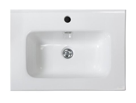 BelBagno BB700ETL Раковина керамическая, 71x46, цвет: белый
