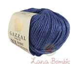 Пряжа Gazzal Baby Cotton XL 3431 джинс