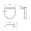 Ideal Standard Connect N1384AA Полотенцедержатель