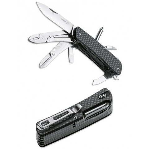 Нож Boker 01bo824 Tech Tool Carbon 5