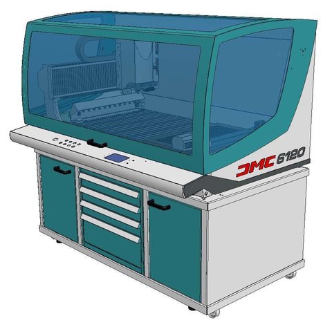 Фрезерный обрабатывающий центр Charly Robot DMC 6123-II-BASE