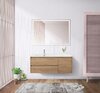 BelBagno Kraft KRAFT-1200-2C-1A-SO-RNN-R Тумба под раковину подвесная, 120x46, цвет: коричневый