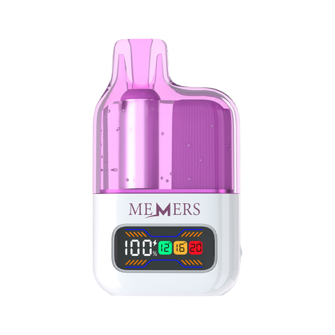 Memers Xsorb 25000 - Малиновый лайм