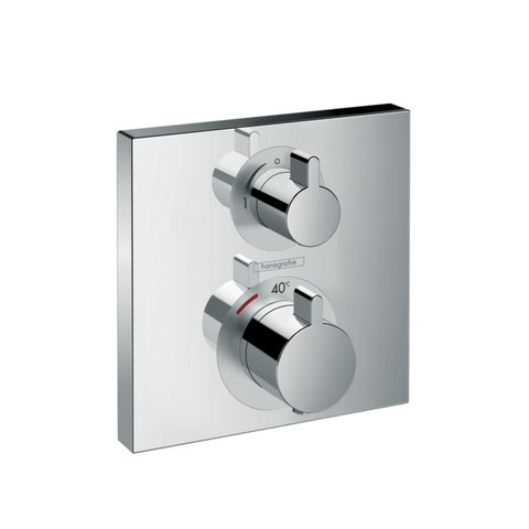 Hansgrohe Ecostat Square 15712000 Термостат встраиваемый на 1 потребителя