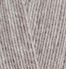 Пряжа Alize Lanagold 800 207 (Бежевый меланж)
