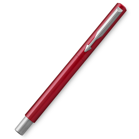 Ручка перьевая Parker Vector Standard F01, Red CT, M (2025451)