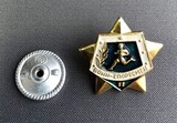 K14576 Знак СССР - воин спортсмен - 2 разряд класс степень - винтовой, новый K14576 Знак СССР - воин спортсмен - 2 разряд класс степень - винтовой, новый