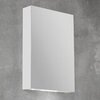 BelBagno SPC-1A-DL-BL-500 Зеркальный шкаф, цвет: белый