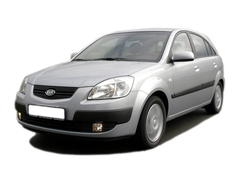 Чехлы на Kia Rio хэтчбек 2005–2011 г.в.