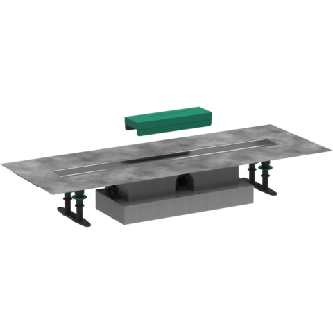 Hansgrohe uBox 56017180 Полный набор 70 см, заподл.