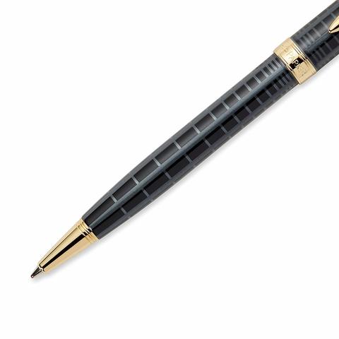 Ручка шариковая Parker Sonnet K531  Premium Dark Grey GT (S0912470)