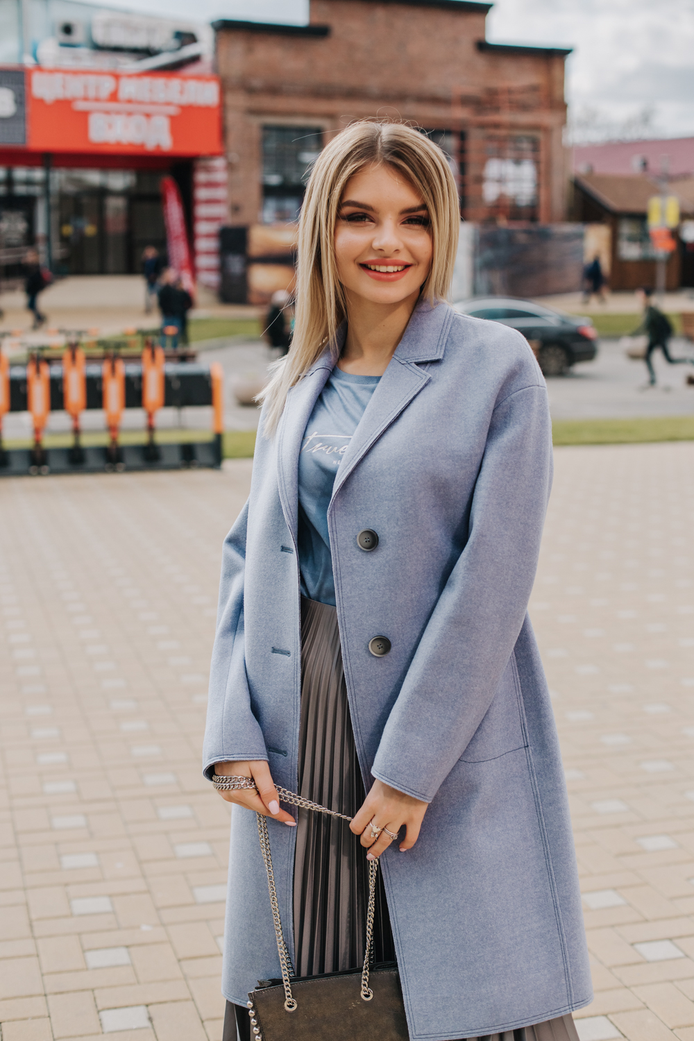 Пальто женское Осень-Весна