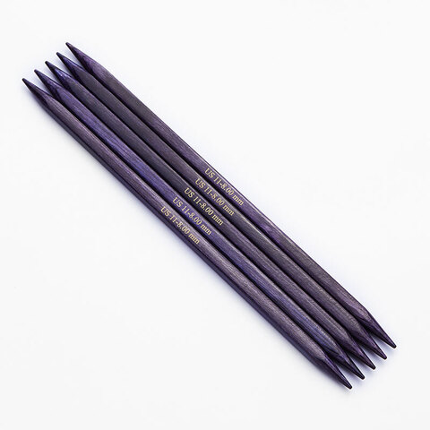Knitpro Jadore чулочные спицы 15 см