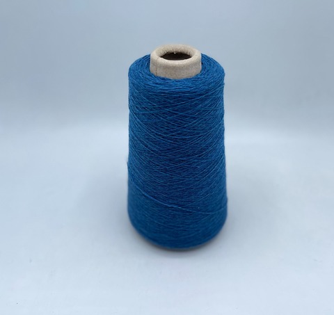 Loro Piana (пр.Италия), art.Cashmere sfa, 2/27 1350м/100гр. 100%кашемир, цвет-Вечерняя лазурь, меланж, арт.27139