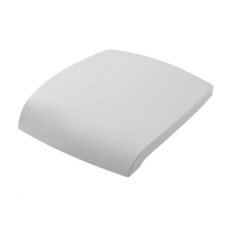 ArtCeram Hi-Line HIA001 01 71 Сиденье для унитаза с микролифтом, цвет: белый, хром фото