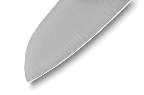 Нож кухонный стальной Сантоку Samura PRO-S SP-0095/K
