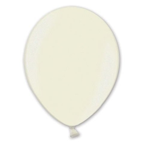 Шар гелиевый металлик Ivory