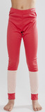 Комплект термобелья Craft Baselayer Set Red детский