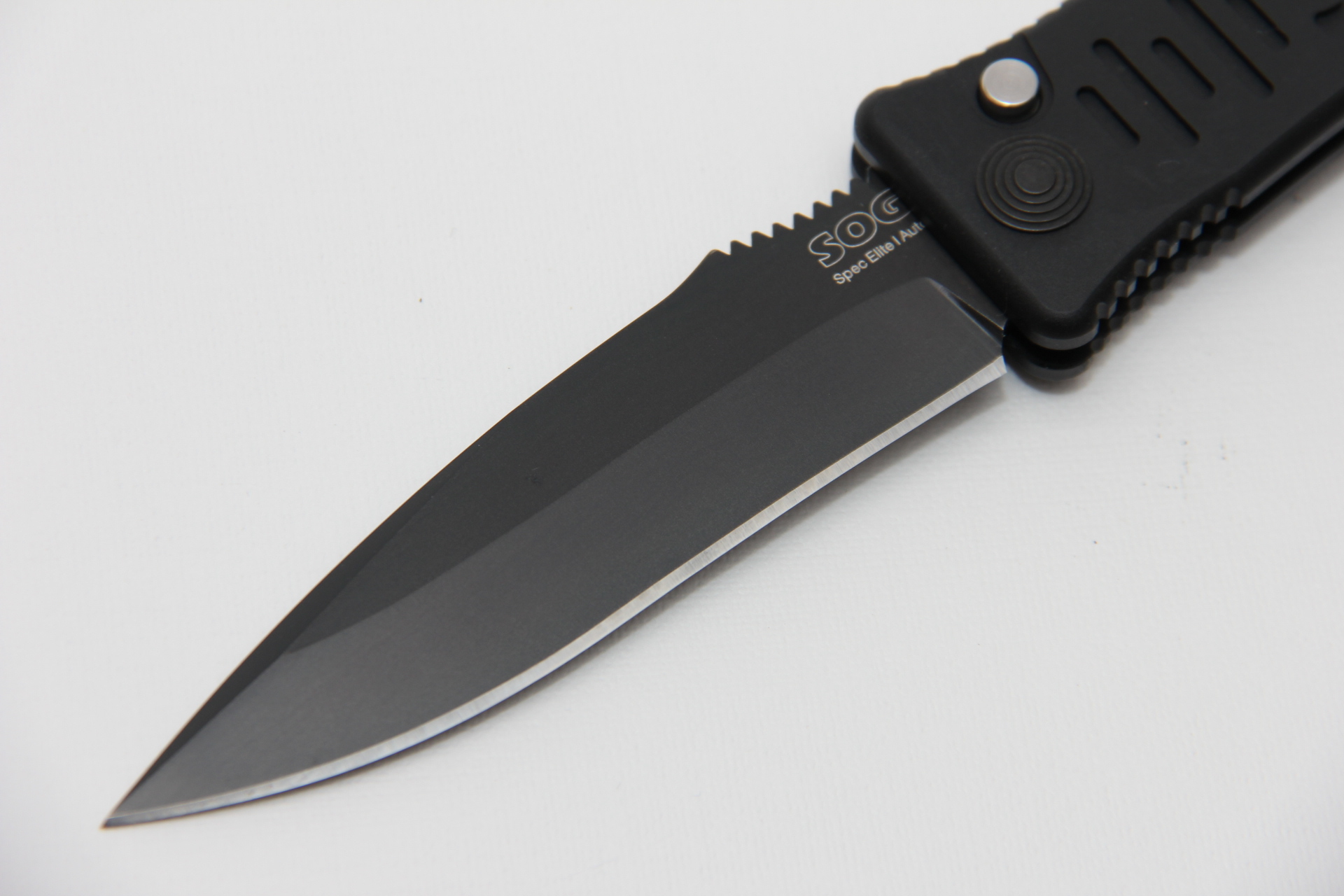 Нож SOG SE-52 Spec Elite I Black auto