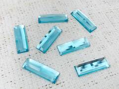 Стразы стекло клеевые, р. 3х1 см