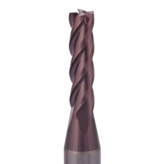 Фреза ц/х  2,0x50/6мм 4z P20 TiALN 55HRC d04 H-Tools 19941-020
